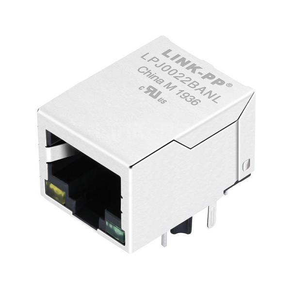 Bothhand LF1S022-34 LF Compatible LINK-PP LPJ0022BANL 10 Base-T Tab Down Yellow