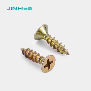 Wholesale 16mm Length Fibre Board Screws Easy To Install Durable Fitting For Flat Pack Furniture from china suppliers
