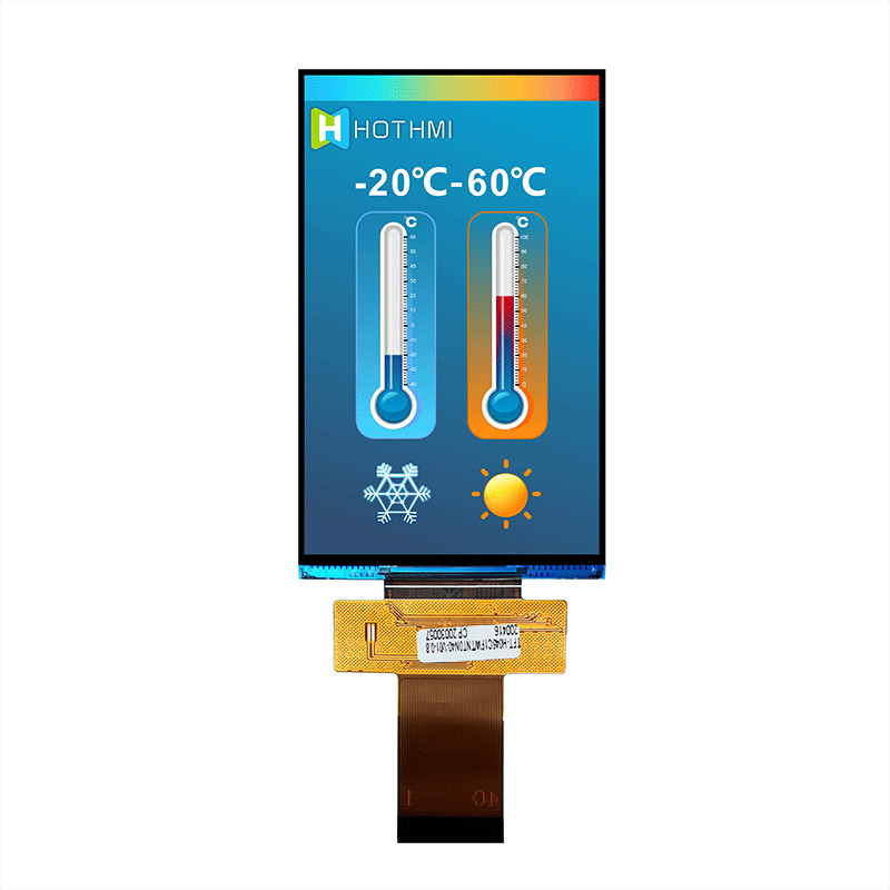 4.5" Inch TFT LCD Display Module 480x854 MCU8080 LCD Monitors For 3D Printers