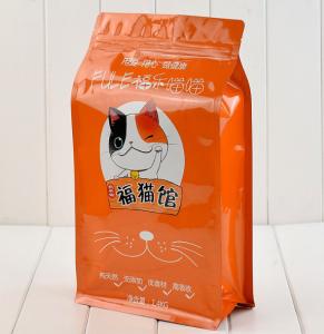 Wholesale Vivid Printing Effect Dog Food Packaging Bag , Cat Feed Training Resealable Food Bags from china suppliers