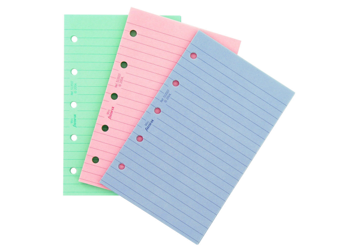 Virgin uncoated Colour Bond Paper for exercise book and notebook printing