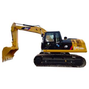 Wholesale 20 Ton Used Hydraulic Excavator Used CAT 320D Excavator Large Capacity Construction from china suppliers
