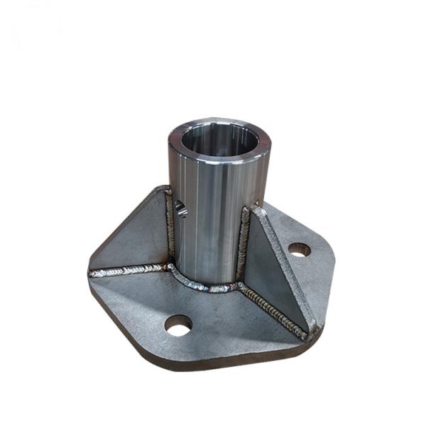 Custom Sheet Metal Welding Parts Powder Coated Laser Cutting For Machinery