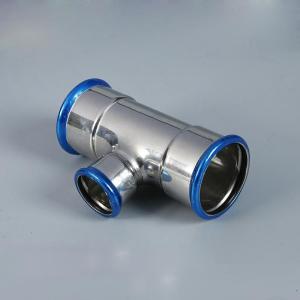 Wholesale DN20 - DN108 Stainless Steel Press Fittings For Fire Piping System from china suppliers