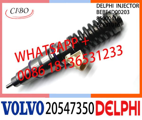 20547350 BEBE4D00203 Common Rail Fuel Diesel Injector BEBE4D00203 20547350