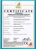 Kunshan Howfond Machinery Co., Ltd Certifications