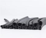 1mm Tractor Rubber Sealing Strip , Soundproof Car Rubber Door Seal