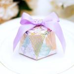 Custom Candy Chocolate Gift Paper Packaging Box Hot Foil Gold Stamping For
