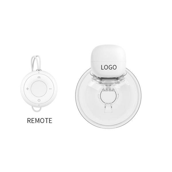 USB Port BPA Free Wearable Electric Breast Pump Remote Control Hands Free