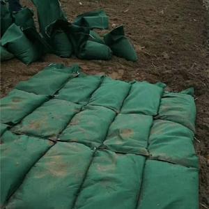 Wholesale Polypropylene Geobag Plant Grow Bags Sand Filling Bags / Geobags Geotextile Soilbags from china suppliers