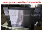 For the Marine air vent cap cover, the air vent hood's order notes