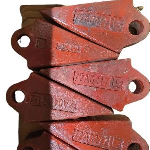 Wholesale Genuine Excavator Spare Parts 72A0417 Bucket Tooth Point for Liugong Retail Market from china suppliers