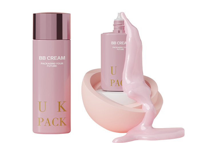 30ml & 50ml Liquid Sunscreen Lotion Bottle With Diamond-Shaped special Cap – Travel-Friendly Skincare Container