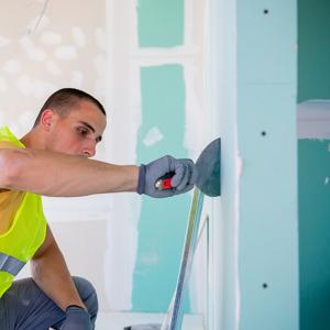 Wholesale 9mm Green Backed Water Resistant Plasterboard For Drywall Partition from china suppliers