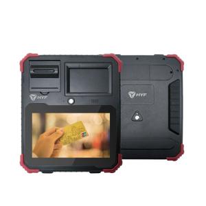 China FBI Fingerprint Biometric Tablet PC 8 Inch IDEMIA Module Rugged Industrial Computer on sale
