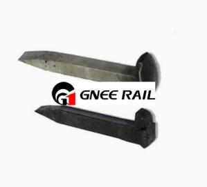 Wholesale Reliable Plain Cut Railway Dog Spikes For Project from china suppliers