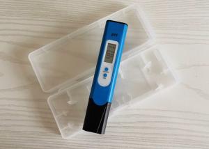 Wholesale ABS Material Pocket PH Meter / PH Meter For Water Testing Eco - Friendly from china suppliers