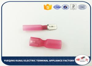 Wholesale PE waterproof Heat Shrink Wire Terminals / male and female spade connectors from china suppliers