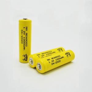Wholesale Rechargeable 1.2 V Ni Cd Battery Expected Life 5 Years AA1000mAh Stick Type from china suppliers