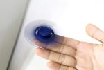 Desk toy spinner aluminium colorful fidget metal tri angle fight edc aluminum