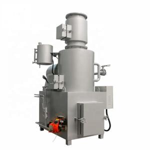 Wholesale 1 Smokeless Municipal Solid Waste Incinerator Machine for Natural Gas/Diesel/LPG Fuel from china suppliers