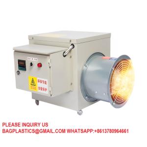 Wholesale Greenhouse Quick Heat Electrical Fan Air Heater Electric Fan For Chicken House Poultry Farm from china suppliers