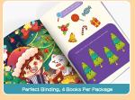 Spy Animals Garden Party Kindergarten Activity Work Books For Kids Learning