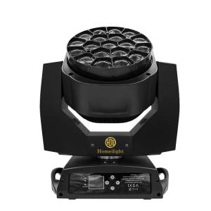 Wholesale 19pcs 15W Bee Eye LED Moving Head Wash Light For Show Party Lighting Effects from china suppliers