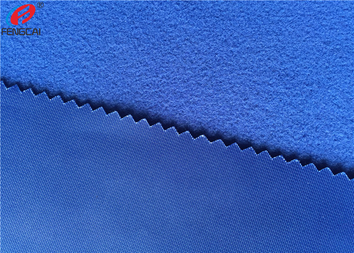 Polyester Tricot Knitt Fabric Sports Wear Clinquant Flannelette Fabric For School Uniform