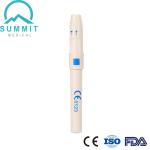 Sterile Twist Lancet and Blood Lancet Pen for Diabetes Testing
