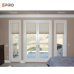 Wholesale 4 Panel Double Glazed Aluminum Tempered Glass Sliding Doors For Balcony Entrance from china suppliers