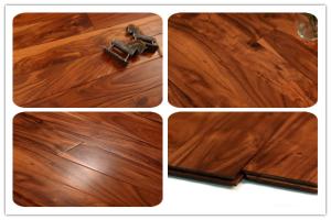 Wholesale Varnished hardwood flooring (acacia) from china suppliers
