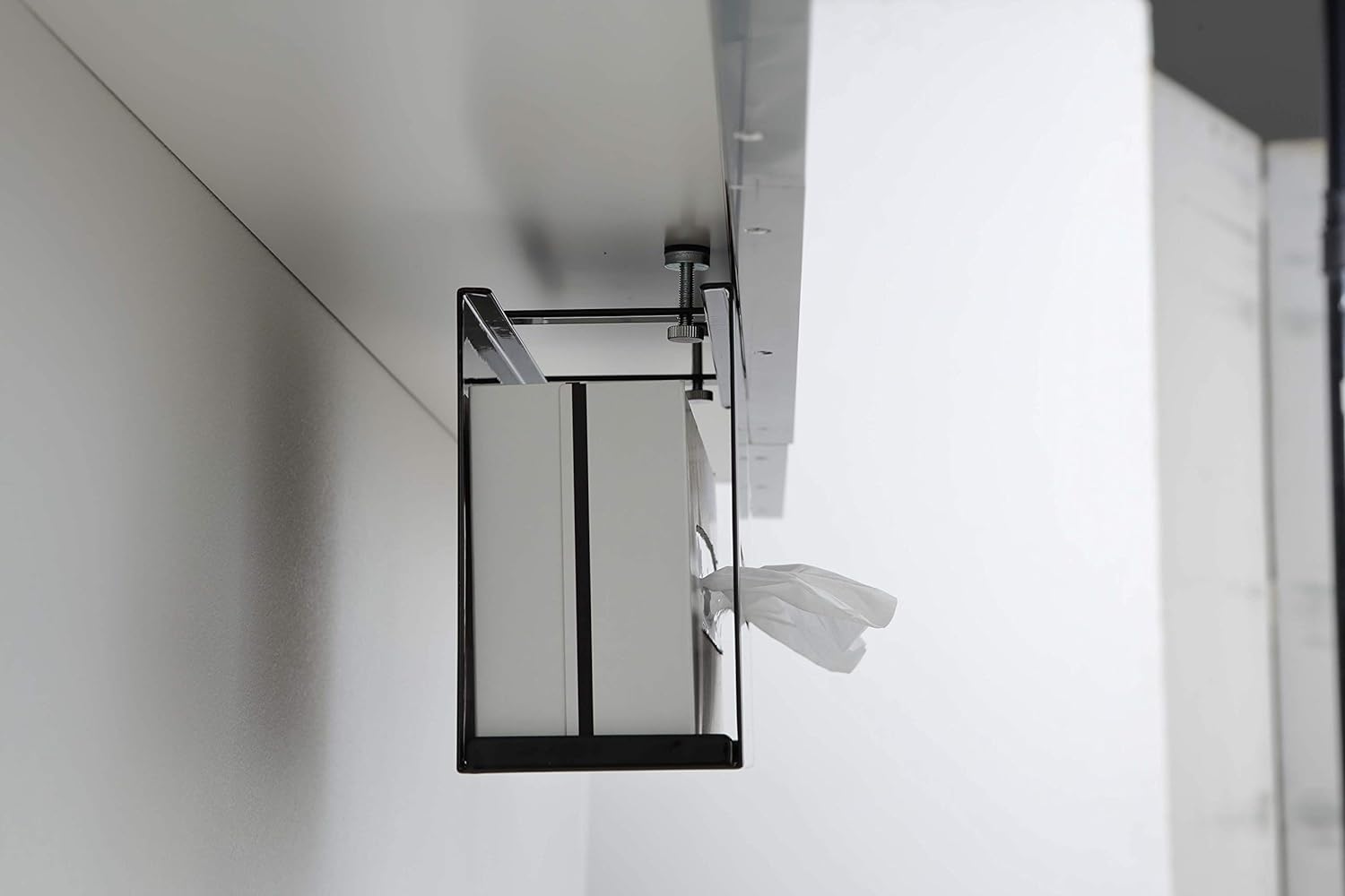 Modern Hanging Tissue Case for Under Cabinet Tissue Cover Standard Size Mold Fee Free