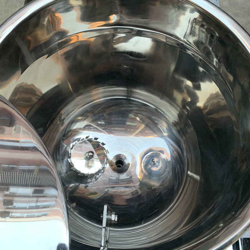 100L Vacuum Emulsifier Mixer Chemical Machinery Paint Mixing Machines