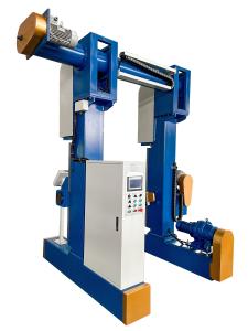 Wholesale 1600 Portal / Gantry Type Take Up Pay Off 800 - 1600 Bobbin Reel Size from china suppliers