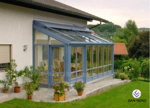 Wholesale Outside Sunlight Room Aluminium Windows And Doors With Tempered Glass from china suppliers