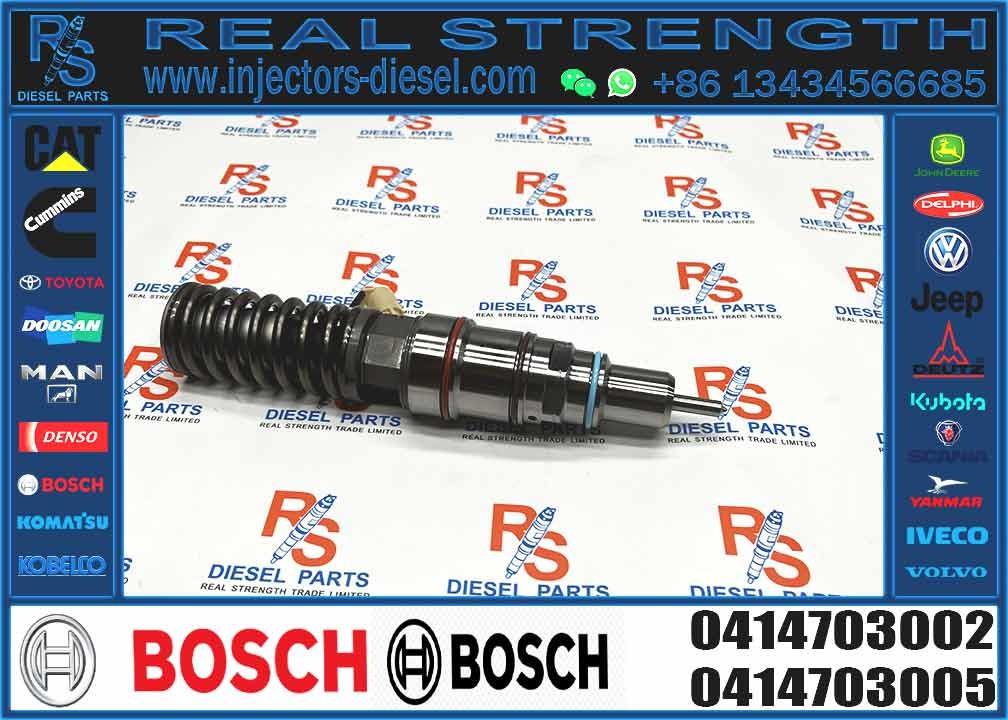 Fuel injector 0414701013 0414703003 0414703002 504100287 3155044