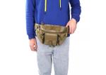 900D Nylon Hiking Camping Bags Multifunctional Tearproof For Waist