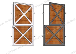 Wholesale European Style Double Open 2.25m Height Horse Dutch Doors from china suppliers
