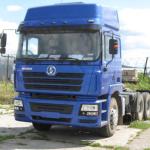 Euro 2 Shacman F2000 Tractor Head Heavy Trailer Truck 430HP Customizable
