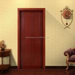 Eco Friendly Wooden Living Room Doors Solid Wood ISO9001 Approved