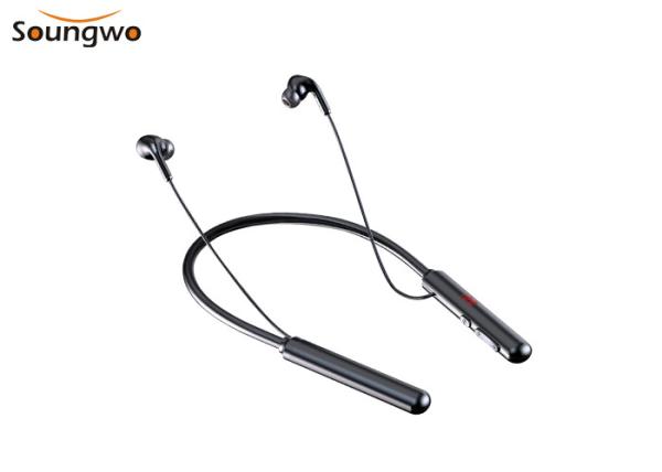 Sports 10M Neckband Bluetooth Headphones CVC8.0 Noise Reduction Bluetooth