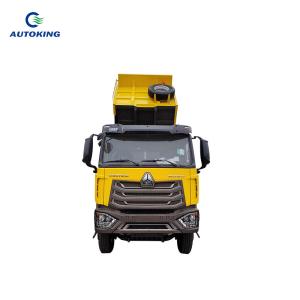 Wholesale 351HP - 450HP Used Howo Dump Truck 8x4 Hydraulic Pto Dumper Truck from china suppliers