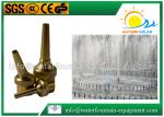 Brass Outdoor Water Fountain Equipment Garden Water Adjustable Jet G1 / 2"