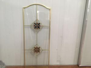 Wholesale Toughened Decorative Glass Panels For Cabinets , Artistic Frosted Cabinet Glass from china suppliers