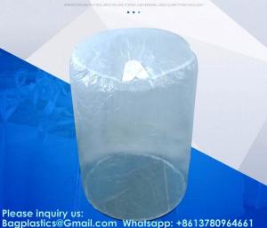 Wholesale Factory Customized Size Logo 285mm/320mm/600mm/1150mm Plastic Drum Liner Bag Drum Liner With Snap from china suppliers