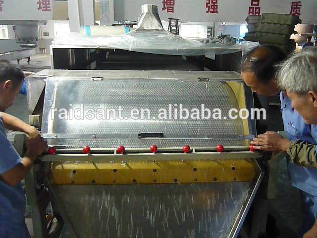 Paraffin granulator rotoform type steel belt granulation machine customize capacity