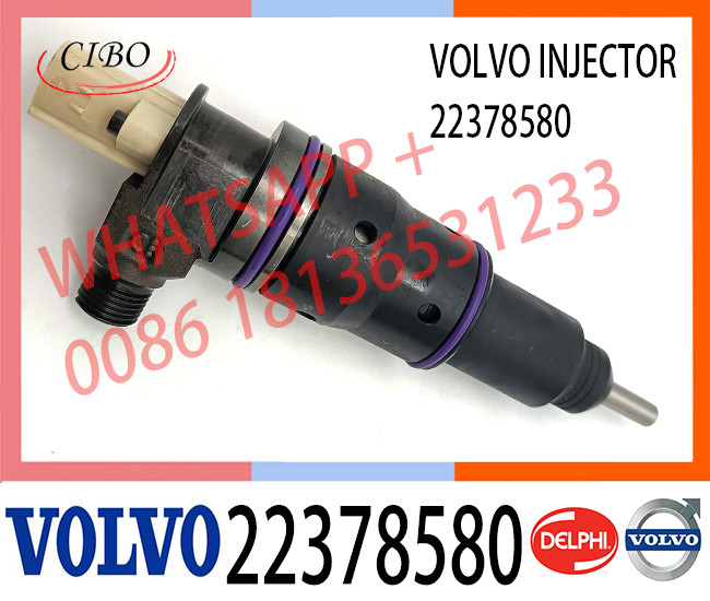 Diesel Fuel Electronic Unit Injector BEBJ1F12001 22378580 for VOL MY 2017 HDE11 VGT TC HDE13