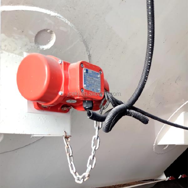 220V/380V OLI External Electric Vibrating Motors For Construction Mining Foodstuff