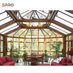 Outdoor Glass Heatproof Victorian Sunroom 6063 Aluminium